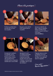 La recette de la fondue by KUNZ