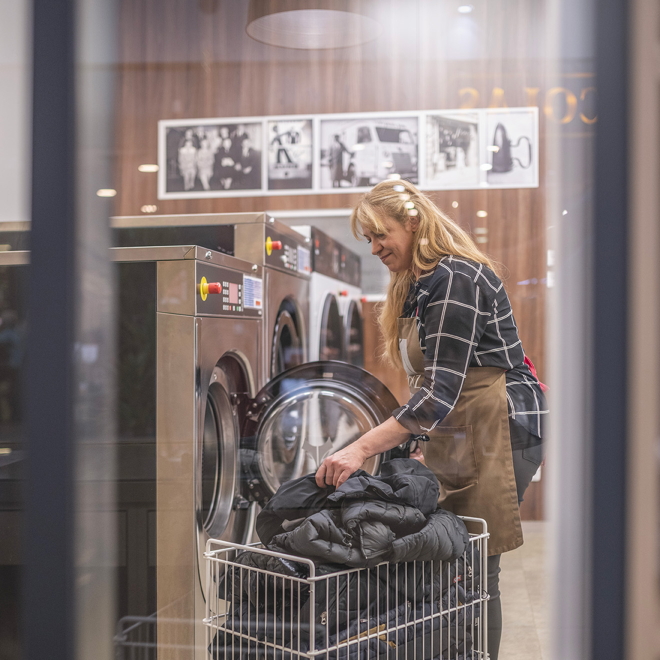 Boutique pressing située à Champagnole