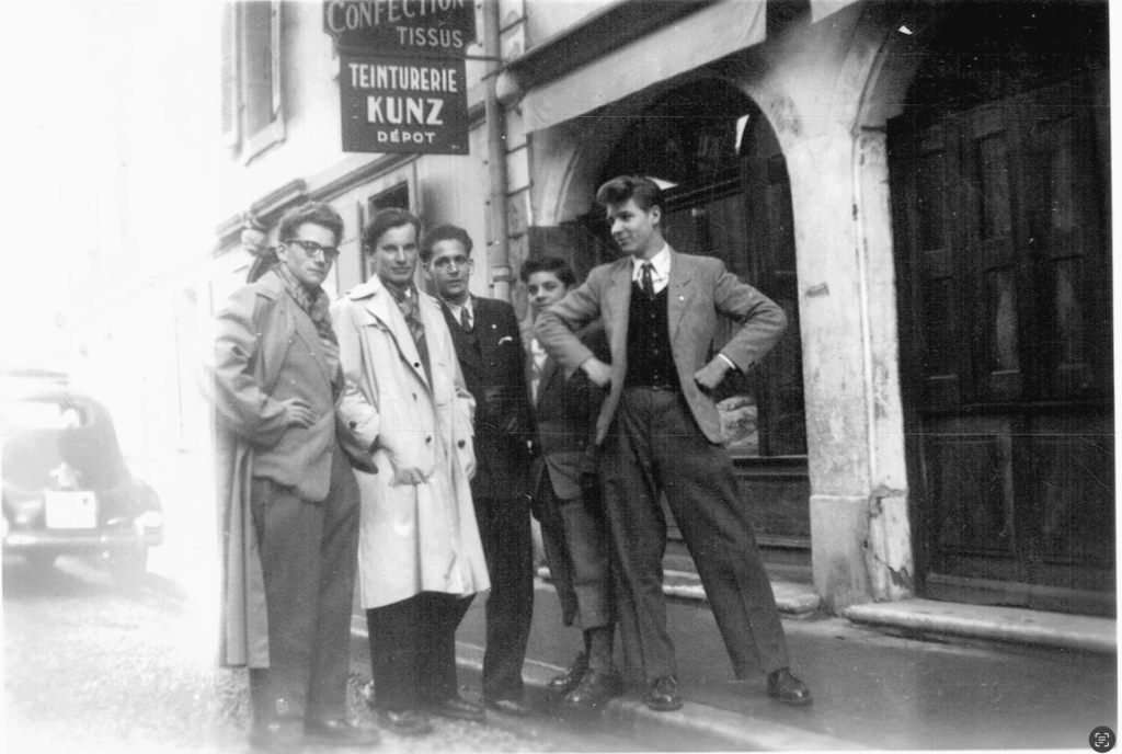 Atelier de teinturerie KUNZ – pionnier du lavage pressing en 1925