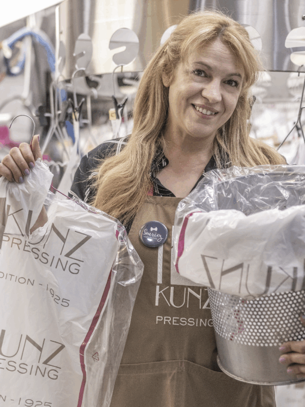 KUNZ Pressing Royale – la référence du lavage pressing depuis 1925