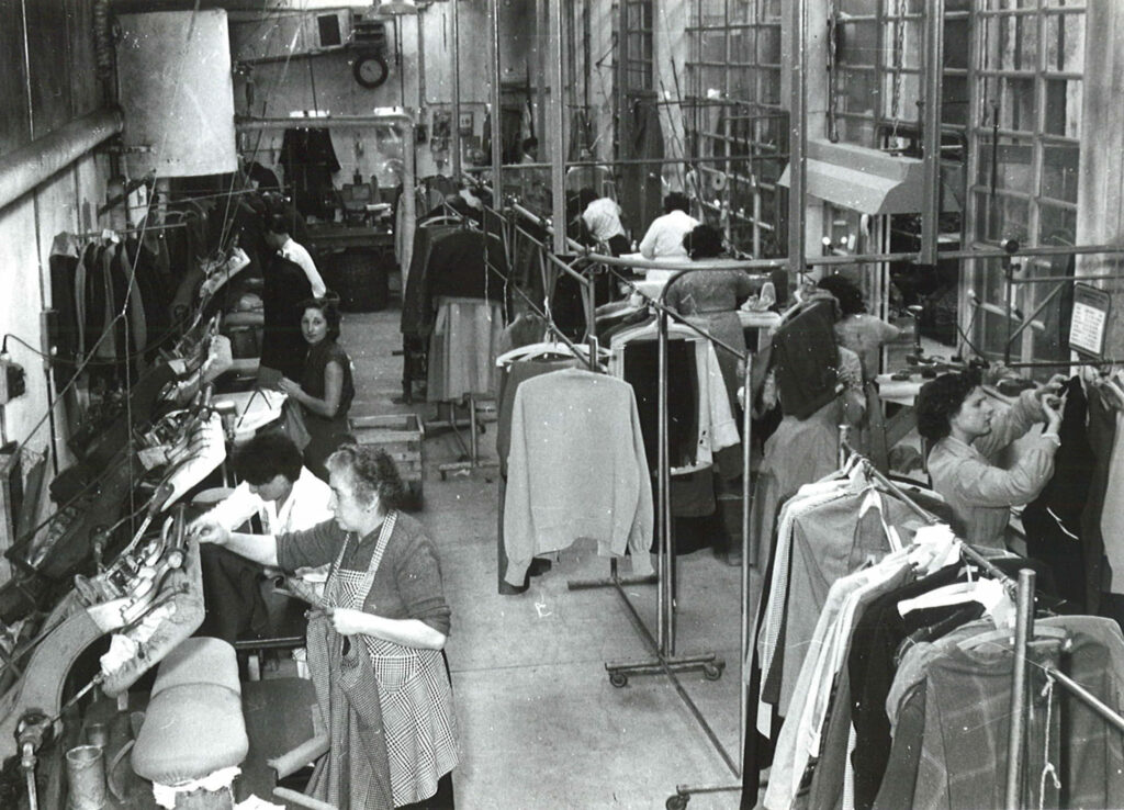 Aux sources du pressing : KUNZ Pressing précurseur dès 1925