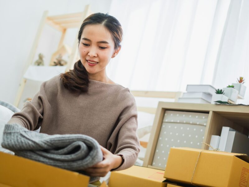 apprendre à prendre soin de ses vêtements