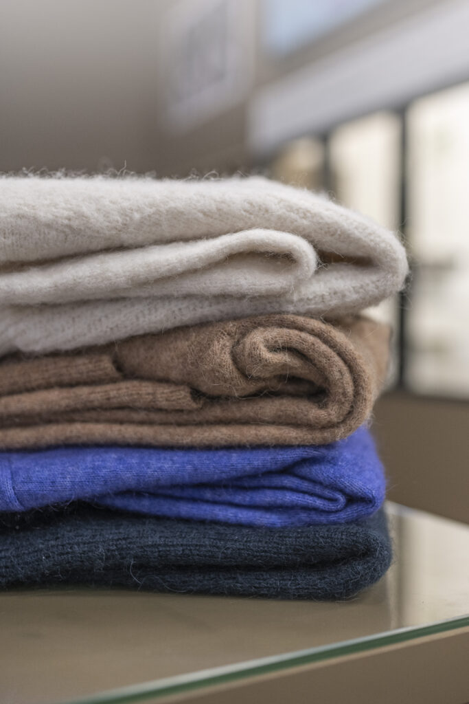 Pulls pliés - KUNZ Pressing