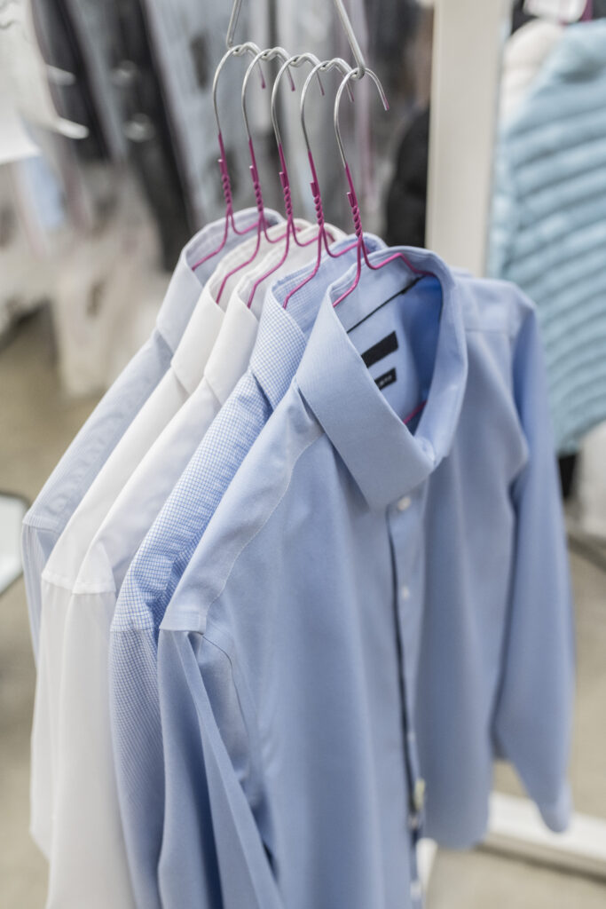 Chemines sur cintre - KUNZ Pressing