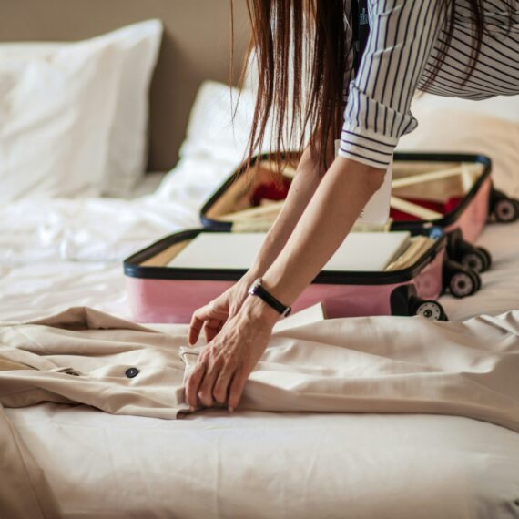 valise pliage vêtement - KUNZ Pressing