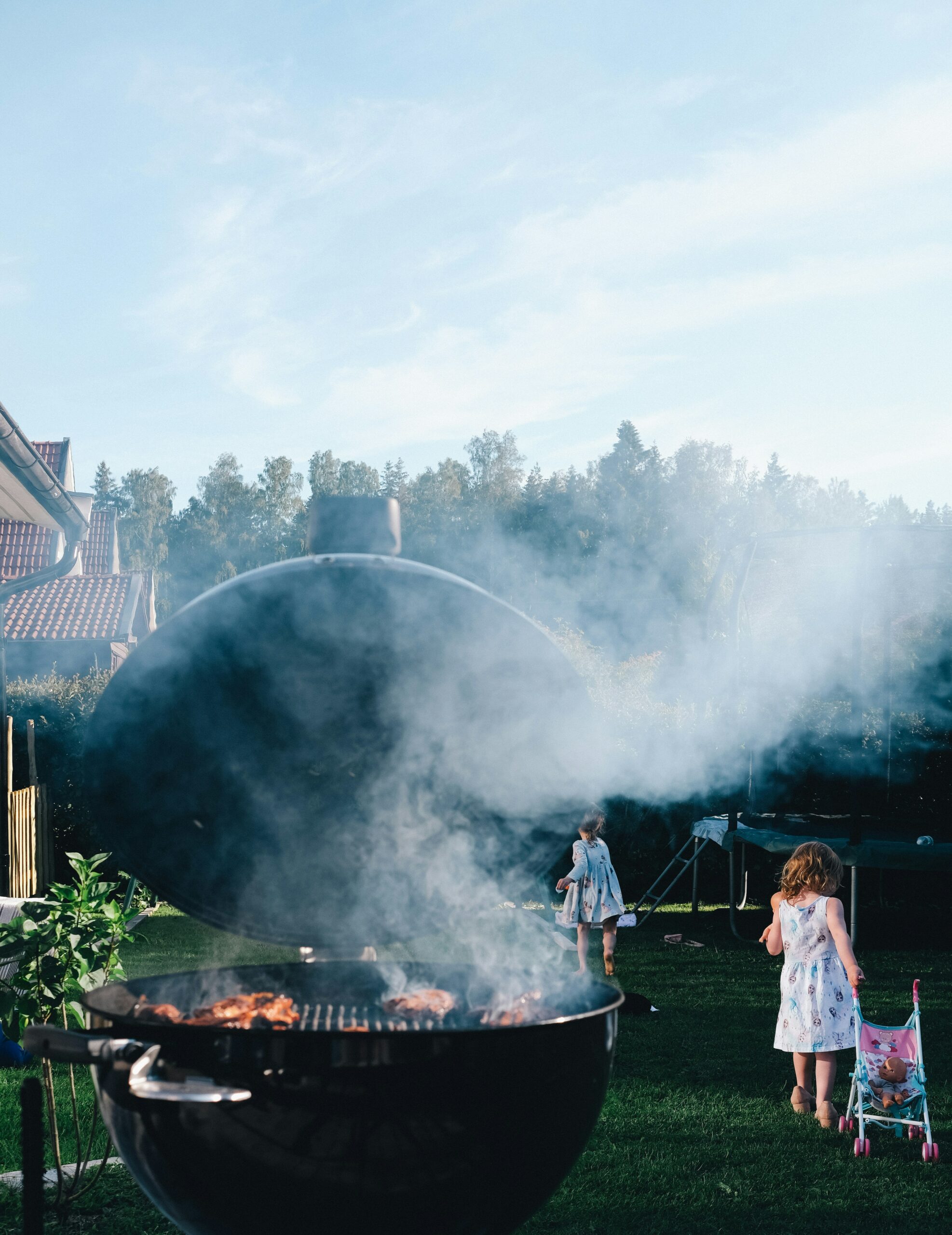 odeur barbecue vêtement - KUNZ Pressing