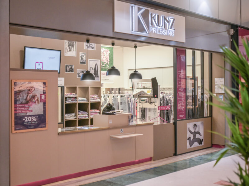 KUNZ pressing coulisse savoir faire