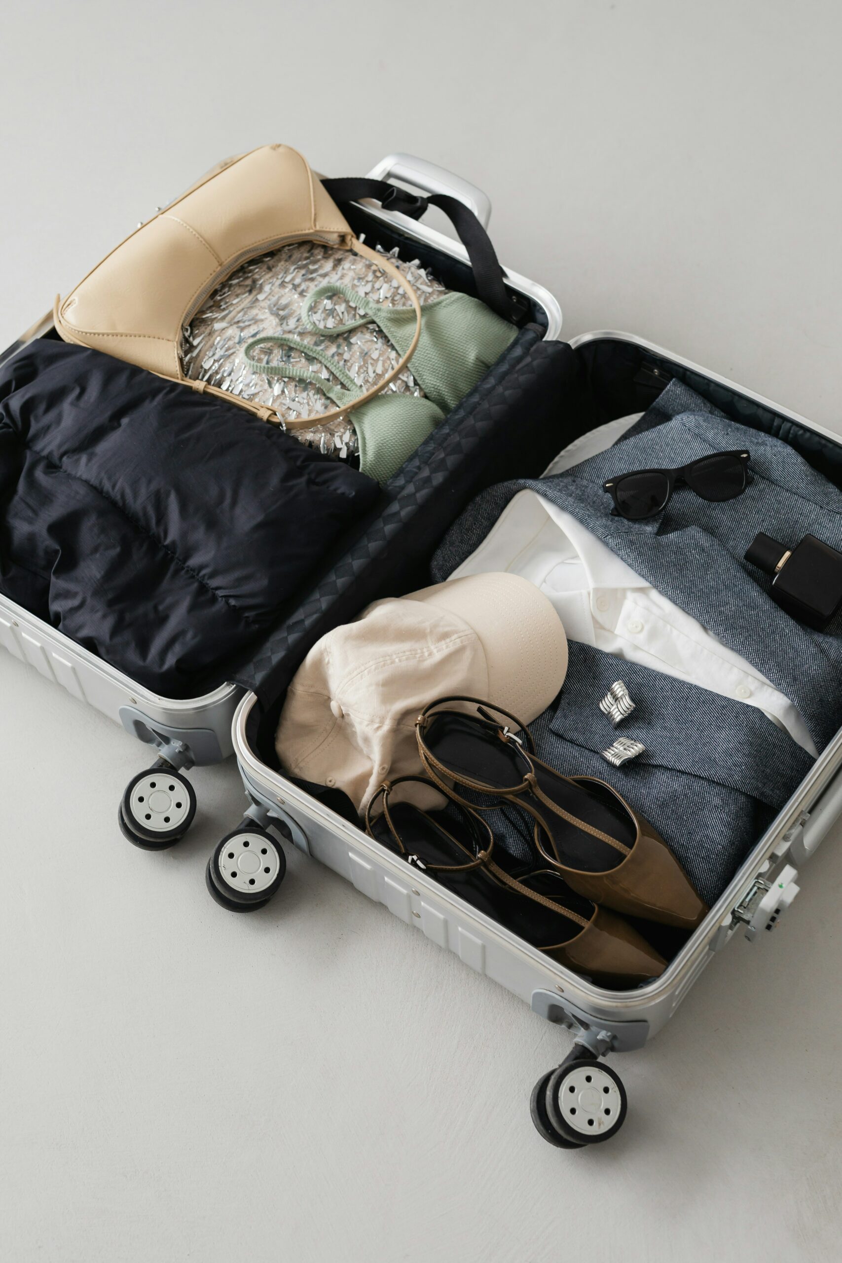 KUNZ Pressing conseil faire sa valise